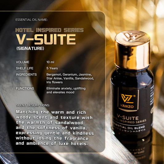 VANZO [Hotel-Inspired Series] Essential Oil - V-Suite