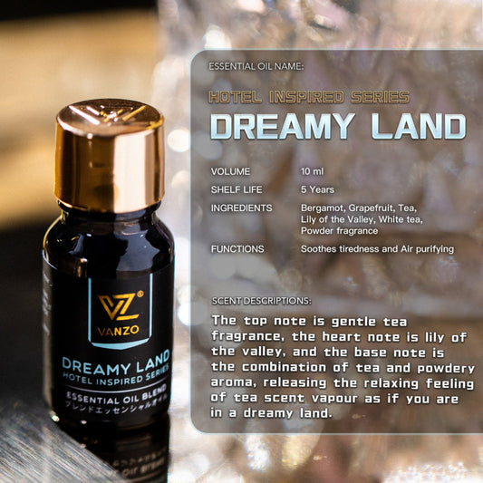 VANZO [Hotel-Inspired Series] Essential Oil - Dreamy Land