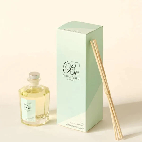 ✨ SPECIAL ✨ BLACKBERRY & VANILLA TRIPLE SCENTED DIFFUSER by Be Enlightened