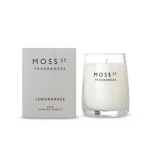 ✨Lemongrass 320g Candle✨ Moss st Fragrances