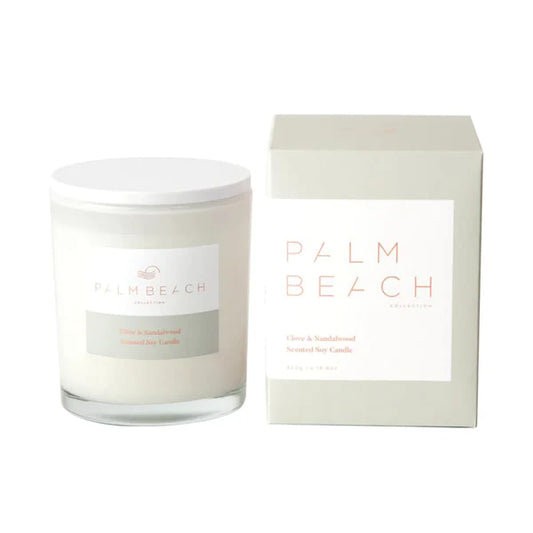 ✨SPECIAL ✨  Clove and Sandalwood Candle 420g by Palm Beach