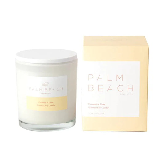 ✨SPECIAL ✨  Coconut and lime Candle 420g by Palm Beach