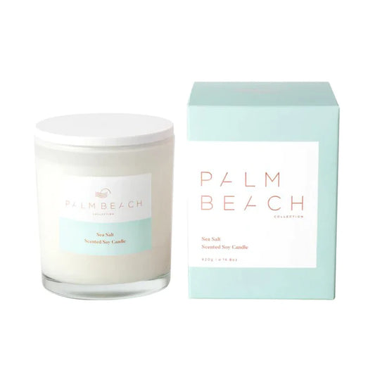 ✨SPECIAL ✨  Sea Salt Candle 420g by Palm Beach