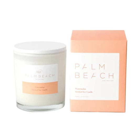 ✨SPECIAL ✨  Watermelon Candle 420g by Palm Beach