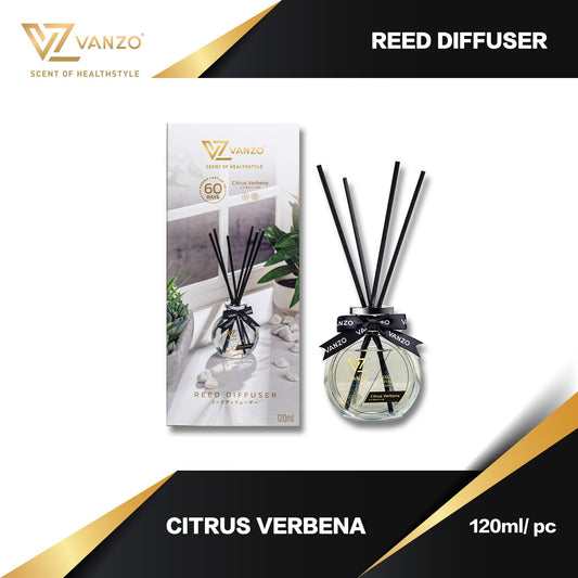 VANZO Reed Diffuser Citrus Verbena 120ml