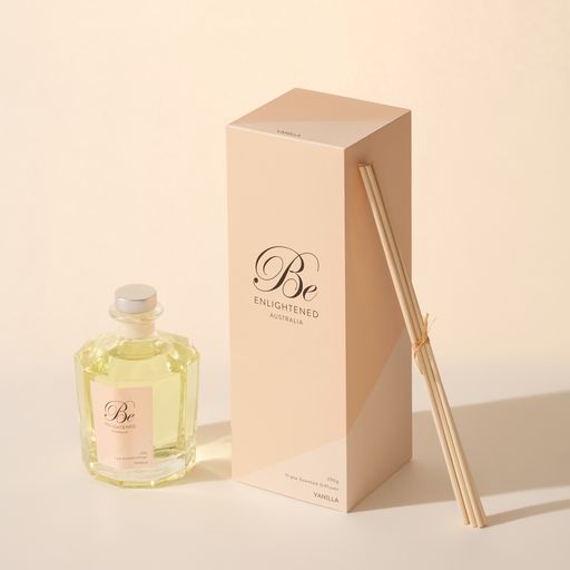 ✨ SPECIAL ✨ VANILLA TRIPLE SCENTED DIFFUSER 280ML by Be Enlightened