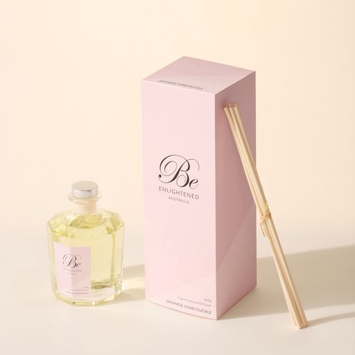 ✨ SPECIAL ✨ Japanese Honeysuckle TRIPLE SCENTED DIFFUSER 280ML by Be Enlightened