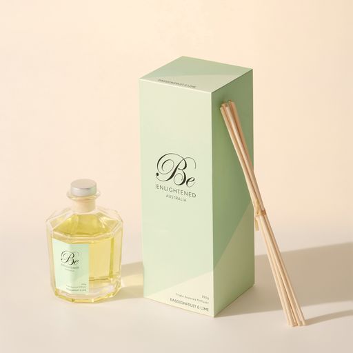 ✨ SPECIAL ✨ Passionfruit and Lime TRIPLE SCENTED DIFFUSER 280ML by Be Enlightened