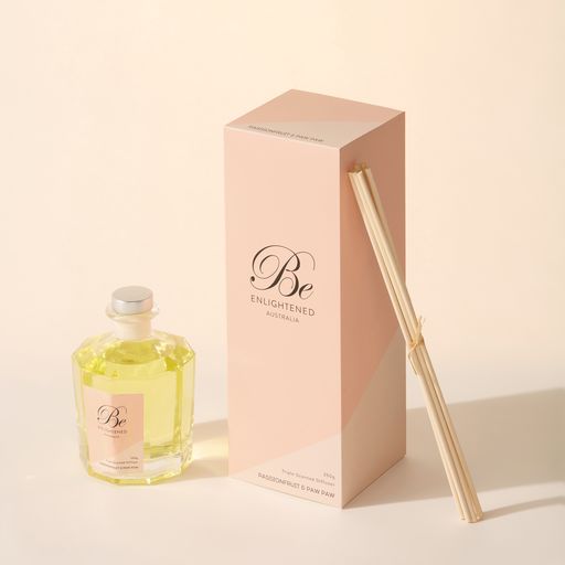 ✨ SPECIAL ✨ Passionfruit & Paw Paw TRIPLE SCENTED DIFFUSER 280ML by Be Enlightened