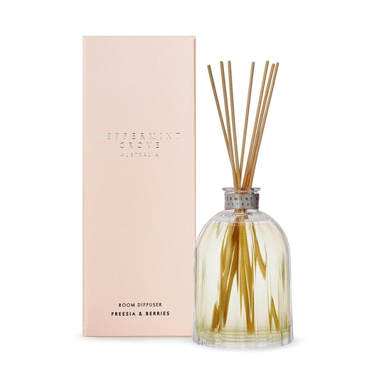 Freesia & Berries Fragrance Diffuser 350ml by Peppermint Grove