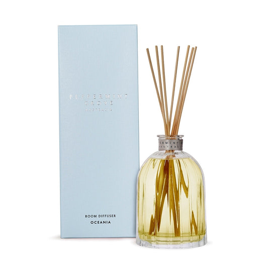 Oceania Fragrance Diffuser 350ml by Peppermint Grove