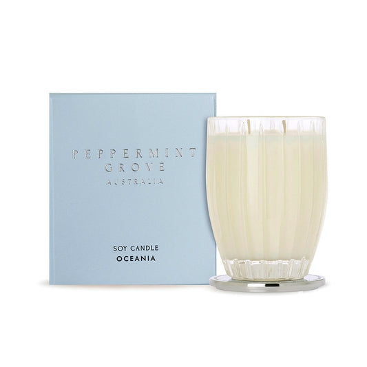 Oceania Soy Candle 370g by Peppermint Grove