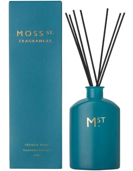 French Pear Fragrance Diffuser 275ml by Moss St